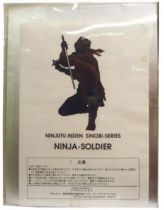 Ninjutu Hidden \'\'Ninja Soldier\'\' Sinobi Serie -  figurine 30cm - Mamachapp Toy