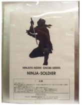 Ninjutu Hidden \'\'Ninja Soldier\'\' Sinobi Serie - 12inch figure - Mamachapp Toy