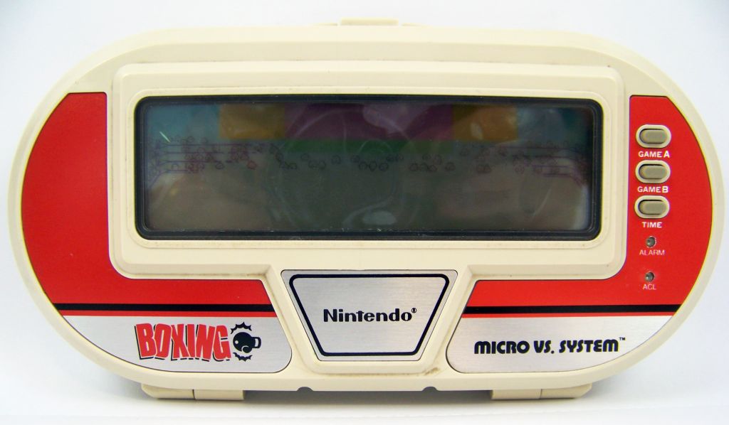 Nintendo boxing. Nintendo Micro vs System. Нинтендо микро. Nintendo Micro vs.