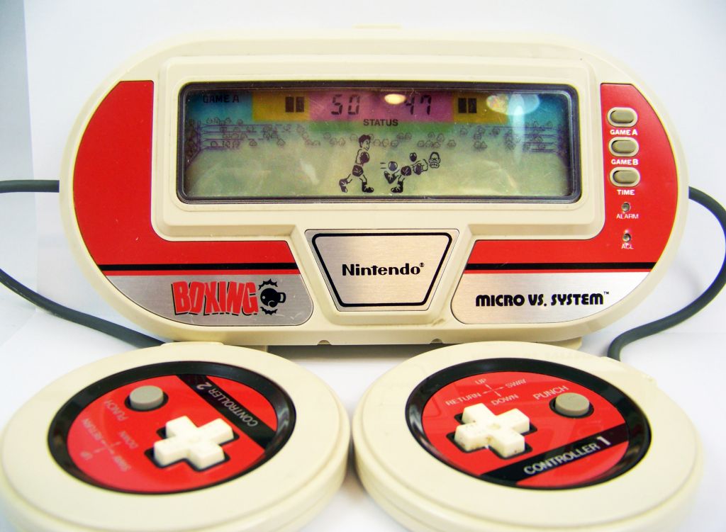 Nintendo v2. Nintendo Micro vs. Nintendo Micro vs System.