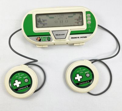 Nintendo game watch Micro vs. System Donkey Kong 3 | eBay