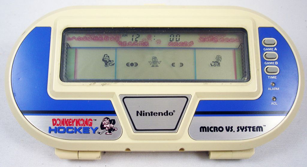 donkey kong hockey