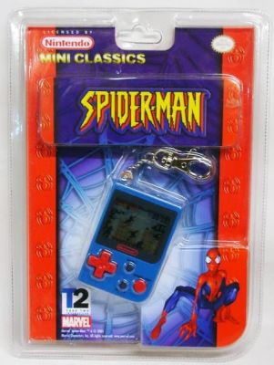Nintendo Spider-Man Mini Classics Keychain Game 電子玩具最新作安い