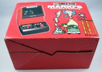 Nintendo - Table Top Game & Watch - Mario\'s Cement Factory (mint in box)