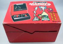 Nintendo - Table Top Game & Watch - Mario\'s Cement Factory (neuf en boite française)