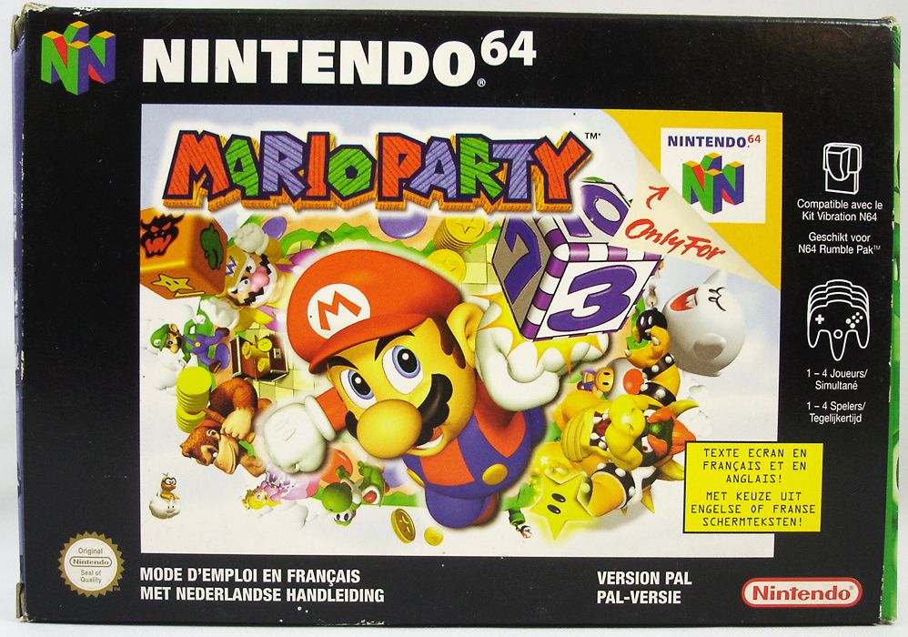 mario party nintendo 64