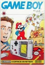 Nintendo Comics System - Valiant - Game Boy n&deg;1 (1990)