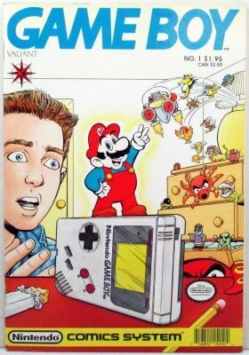 Nintendo Comics System - Valiant - Game Boy No.1 (1990)