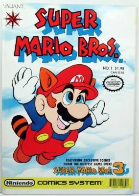 Nintendo Comics System - Valiant - Super Mario Bros. No.1 (1990)