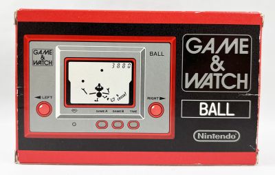 Nintendo GAME WATCH 【初期品】　Ball 落書きあり Nintendo GAME WATCH 【初期品】 Ball 落書きあり