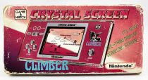 Nintendo Game & Watch - Crystal Screen - Climber (DR-802) loose w/box)