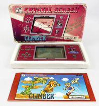 Nintendo Game & Watch - Crystal Screen - Climber (DR-802) loose w/box)