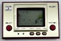 Nintendo Game & Watch - Gold Series - Helmet / Headache CN-07