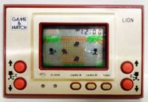 Nintendo Game & Watch - Gold Series - Lion (Loose)