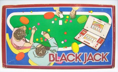 Nintendo Game & Watch BLACK JACK Multi Screen