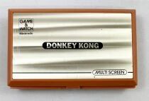 Nintendo Game & Watch - Multi Screen - Donkey Kong (DK-52) loose / Clasp broken