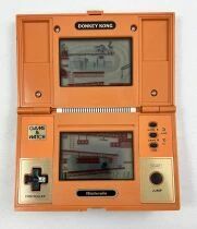 Nintendo Game & Watch - Multi Screen - Donkey Kong (DK-52) loose / Clasp broken