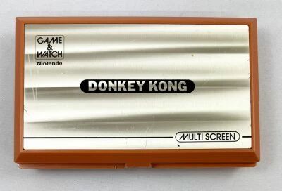 Nintendo Game & Watch - Multi Screen - Donkey Kong (DK-52) occasion / fermoir cass�