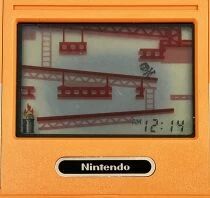Nintendo Game & Watch - Multi Screen - Donkey Kong (DK-52) occasion / fermoir cass&eacute;