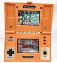 Nintendo Game & Watch - Multi Screen - Donkey Kong (Loose with J.I 21 Box)
