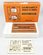 Nintendo Game & Watch - Multi Screen - Donkey Kong DK-52 (Boite Import France)