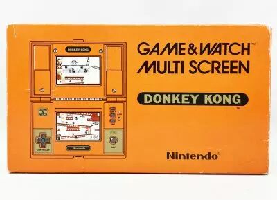 Nintendo Game & Watch - Multi Screen - Donkey Kong DK-52 (Boite Import France)