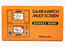 Nintendo Game & Watch - Multi Screen - Donkey Kong DK-52 (Boite Import France)