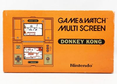 Nintendo Game & Watch - Multi Screen - Donkey Kong DK-52 Import Box)