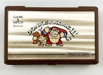 Nintendo Game & Watch - Multi Screen - Donkey Kong II (JR-55) occasion