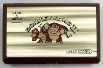 Nintendo Game & Watch - Multi Screen - Donkey Kong II (JR-55) occasion
