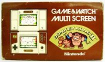 Nintendo Game & Watch - Multi Screen - Donkey Kong II (loose with box)