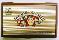 Nintendo Game & Watch - Multi Screen - Donkey Kong II (loose with box)