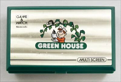 Nintendo Game & Watch - Multi Screen - Green House (GH-54) loose
