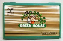 Nintendo Game & Watch - Multi Screen - Green House (loose with box)