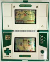 Nintendo Game & Watch - Multi Screen - Green House (loose with box)