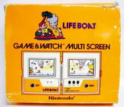 マ*0様 ⭐未使用⭐任天堂 ゲームウォッチ ライフボート TC-58 箱にキズあ nintendo-game---watch---multi-