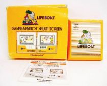 Nintendo Game & Watch - Multi Screen - Life Boat (Loose with Box)