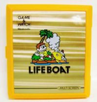 Nintendo Game & Watch - Multi Screen - Life Boat (Loose with Box)