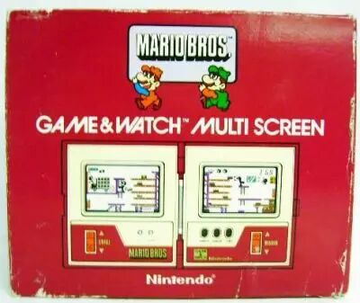 Nintendo Game & Watch - Multi Screen - Mario Bros. (loose with box)