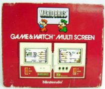 Nintendo Game & Watch - Multi Screen - Mario Bros. (loose with box)