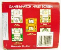 Nintendo Game & Watch - Multi Screen - Mario Bros. (loose with box)