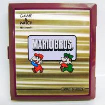 Nintendo Game & Watch - Multi Screen - Mario Bros. (loose with box)