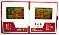 Nintendo Game & Watch - Multi Screen - Mario Bros. (loose with box)