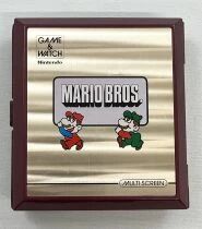 Nintendo Game & Watch - Multi Screen - Mario Bros. (MW-56) loose