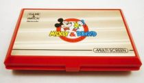 Nintendo Game & Watch - Multi Screen - Mickey & Donald (loose)