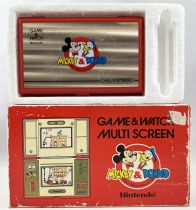 Nintendo Game & Watch - Multi Screen - Mickey & Donald (loose w/box)