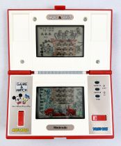 Nintendo Game & Watch - Multi Screen - Mickey & Donald (loose w/box)