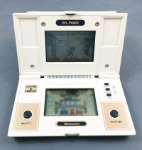 Nintendo Game & Watch - Multi Screen - Oil Panic (Loose with box)