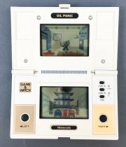 Nintendo Game & Watch - Multi Screen - Oil Panic (Loose with box)