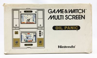 OIL PANIC ニンテンドーゲームウォッチ Oil Panic Game & Watch | 4 Minute Review - YouTube